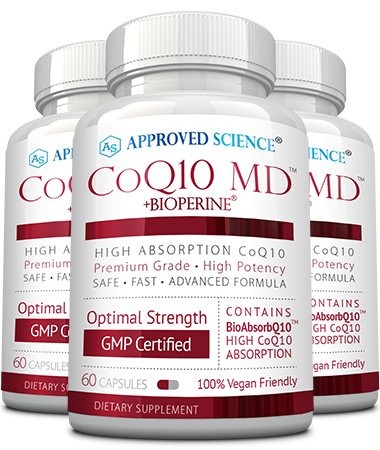 COQ10 MD™ Main Bottle