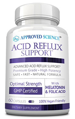 Approved Science® Acid Reflux Support Risk Free Bottle