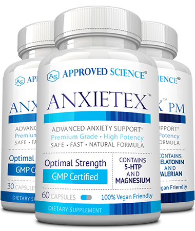 Anxietex™ Main Bottle
