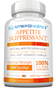 Approved Science<sup>®</sup> Appetite Suppressant Bottle
