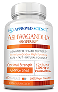 Approved Science® Ashwagandha Small Bottle