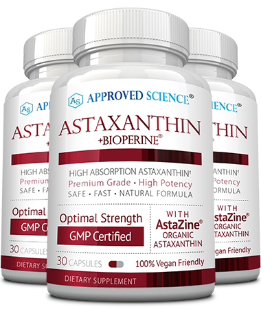 Approved Science® Astaxanthin Main Bottle