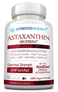 Approved Science® Astaxanthin Small Bottle