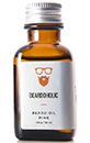 Beardoholic Beard Oil Bottle