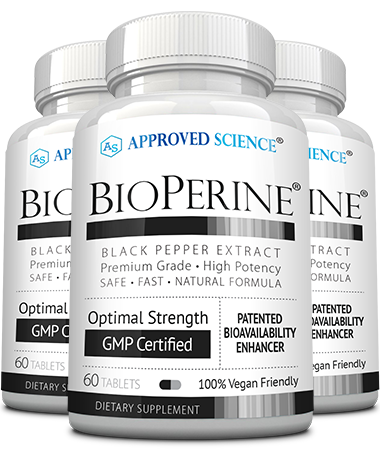 BioPerine® Main Bottle