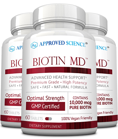 Biotin MD™ Main Bottle