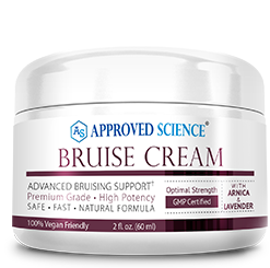 Approved Science® Bruise Cream Risk Free Bottle