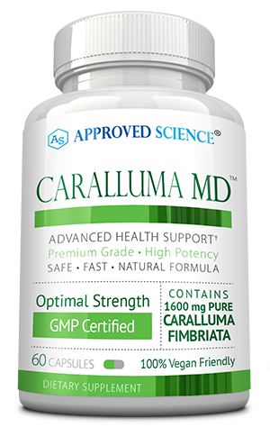 Caralluma MD™ ingredients bottle