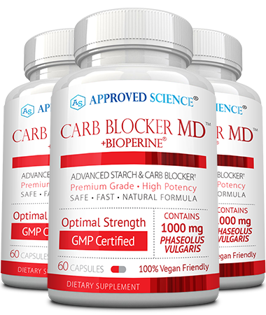 Carb Blocker MD™ Main Bottle