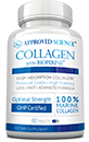 Approved Science<sup>®</sup> Collagen Bottle