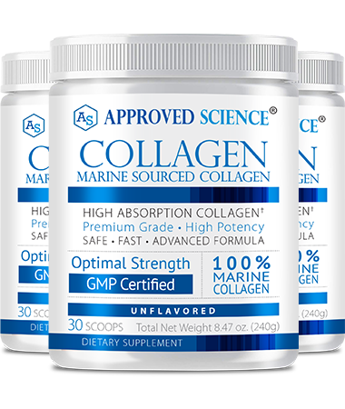 Approved Science® Collagen Main Bottle