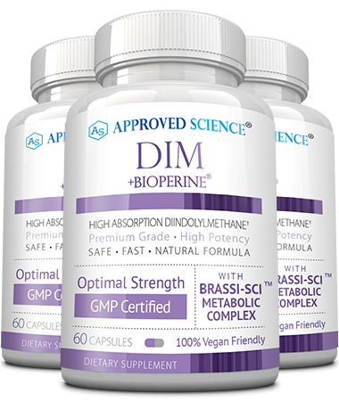 Approved Science® DIM Main Bottle