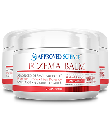 Approved Science® Eczema Balm Main Bottle