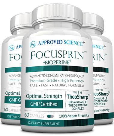 Focusprin™ Main Bottle