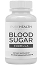 Pure Health Blood Sugar Formula Bottle