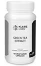 Klaire Labs Green Tea Extract Bottle