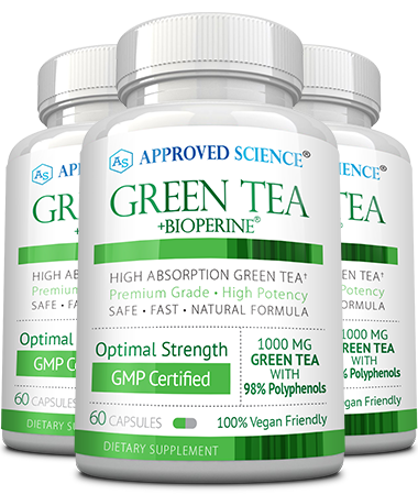 Approved Science® Green Tea Main Bottle