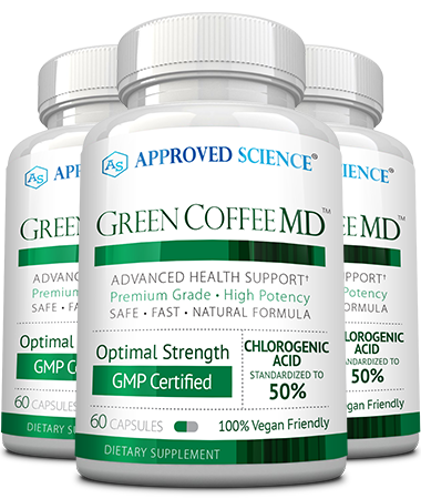 Green Coffee MD™ Main Bottle