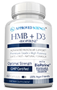 Approved Science<sup>®</sup> HMB+D3 Bottle