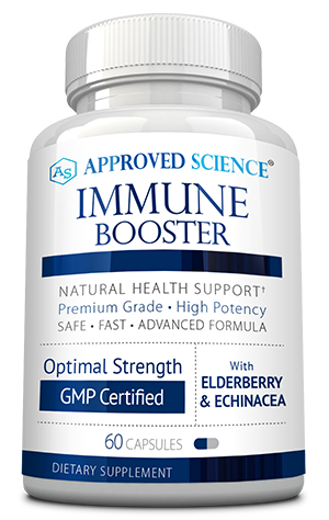 Approved Science® Immune Booster ingredients bottle