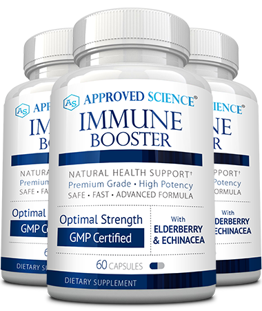 Approved Science® Immune Booster Bottle