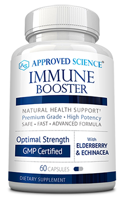 Approved Science® Immune Booster Risk Free Bottle