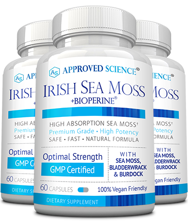 Approved Science® Irish Sea Moss Main Bottle