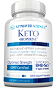 Approved Science<sup>®</sup> Keto Bottle