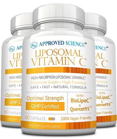 Approved Science® Liposomal Vitamin C Main Bottle