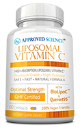 Approved Science® Liposomal Vitamin C Small Bottle