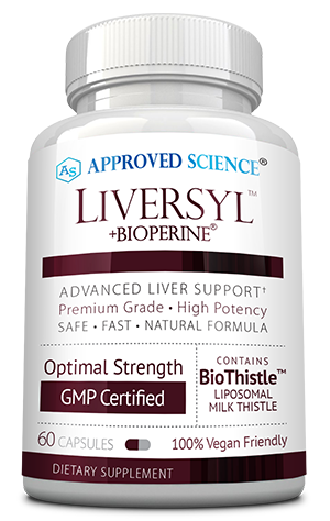 Liversyl™ ingredients bottle