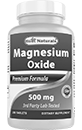Best Naturals Magnesium Oxide Bottle