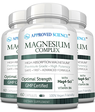 Approved Science® Magnesium Complex Main Bottle
