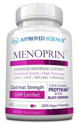 Menoprin™ ingredients bottle