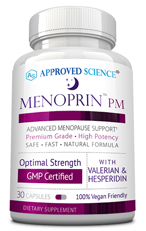 Menoprin™ ingredients bottle