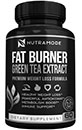 Nutramode Fat Burner Green Tea Extract Bottle
