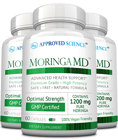 Moringa MD™ Main Bottle