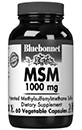 Bluebonnet Nutrition MSM Bottle