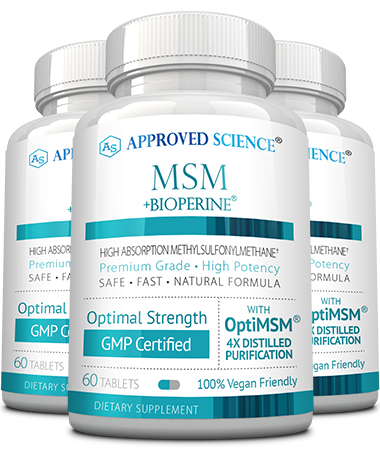 Approved Science® MSM Main Bottle