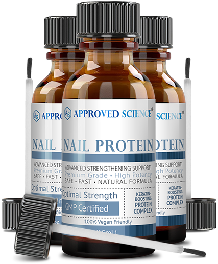 Approved Science® Nail Protein Main Bottle