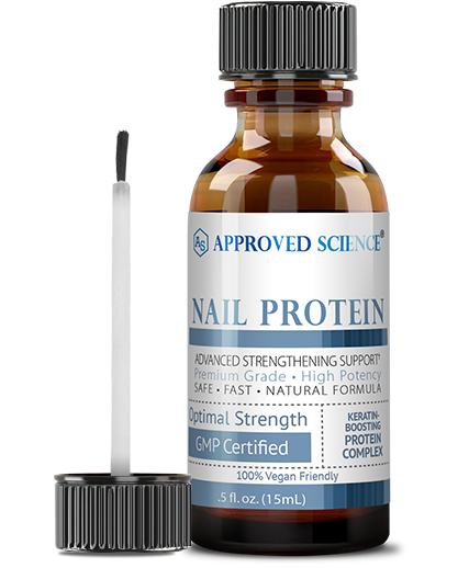 Approved Science® Nail Protein Risk Free Bottle