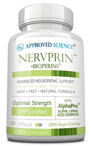 Nervprin™ ingredients bottle