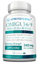 Omega 3-6-9 Bottle