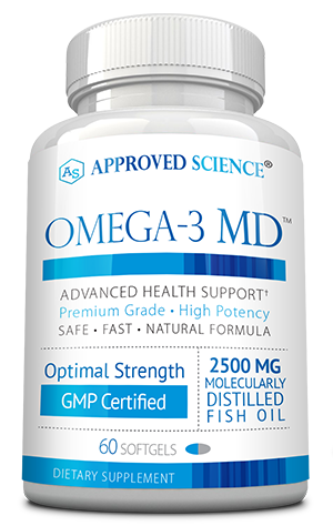 Omega-3 MD™ ingredients bottle
