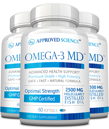 Omega-3 MD™ Bottle