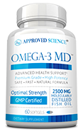 Omega-3 MD™ Small Bottle