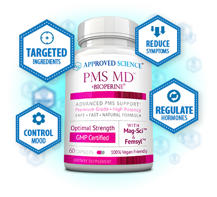 Approved Science® PMS MD™ Bottle Plus
