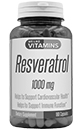 We Like Vitamins Resveratrol Bottle