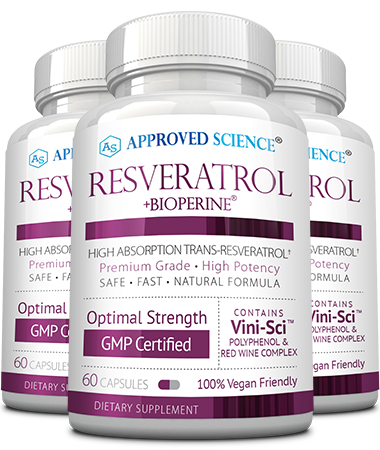 Approved Science® Resveratrol Main Bottle