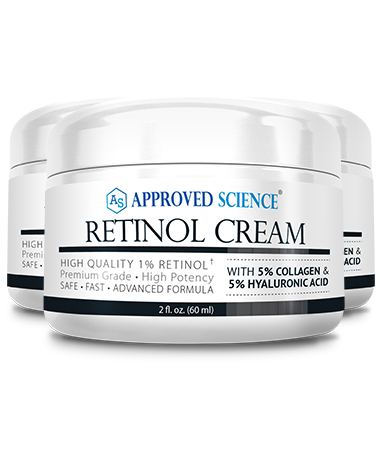 Approved Science® Retinol Cream Main Bottle